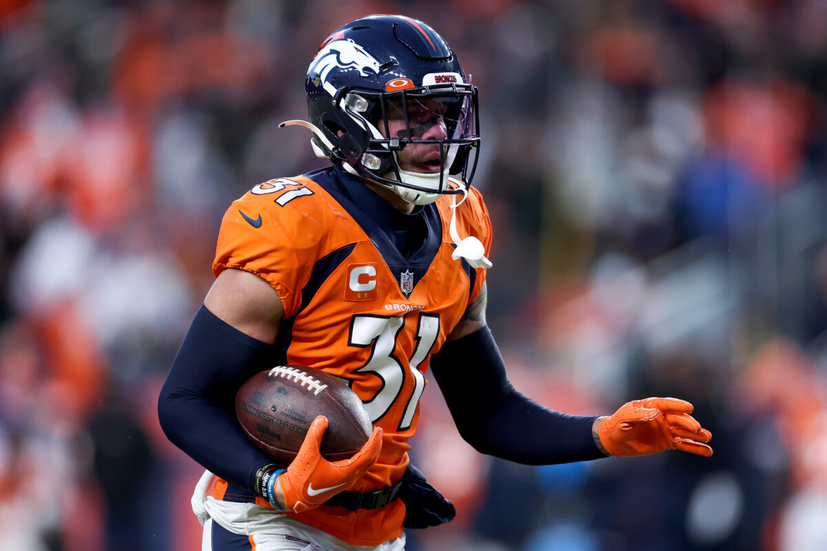 Broncos injury report: Justin Simmons, Jerry Jeudy limited