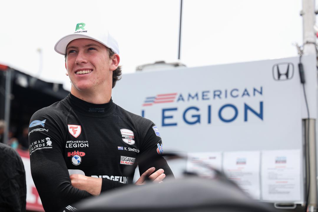 Ganassi adds fifth IndyCar for Indy NXT grad Simpson in 2024