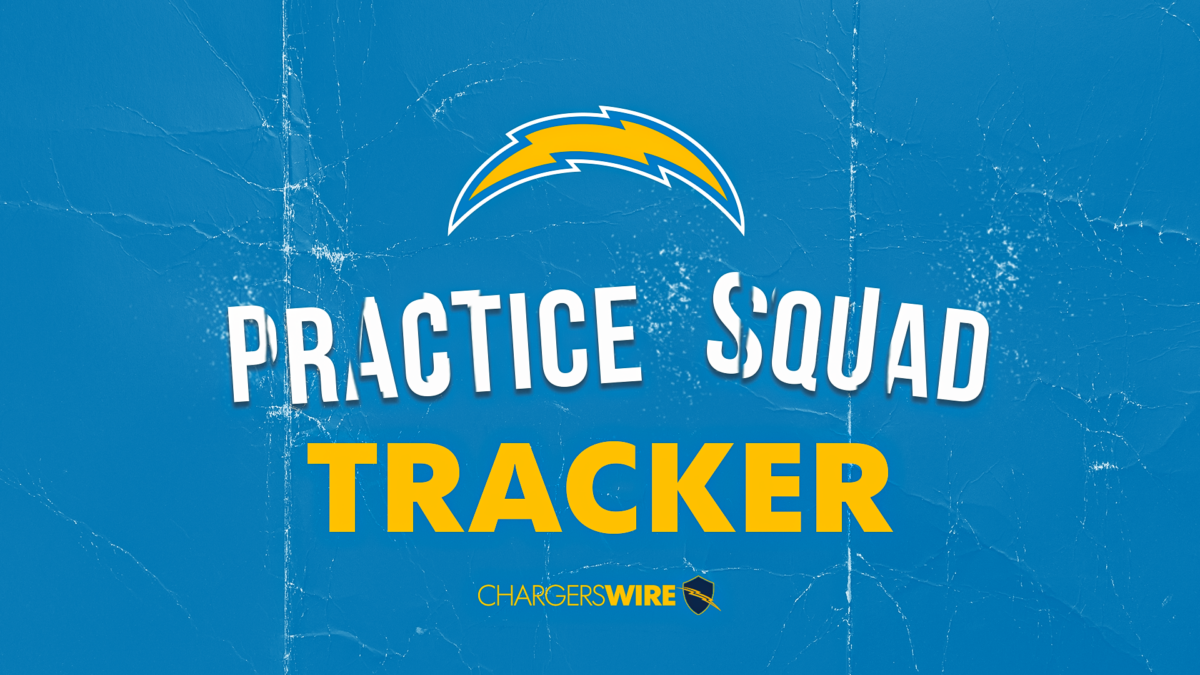 Chargers practice squad tracker: Latest additions to roster