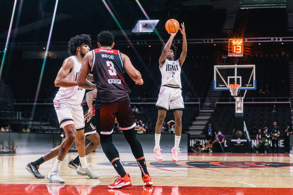 London Johnson paces G League Ignite in second FIBA Intercontinental Cup contest