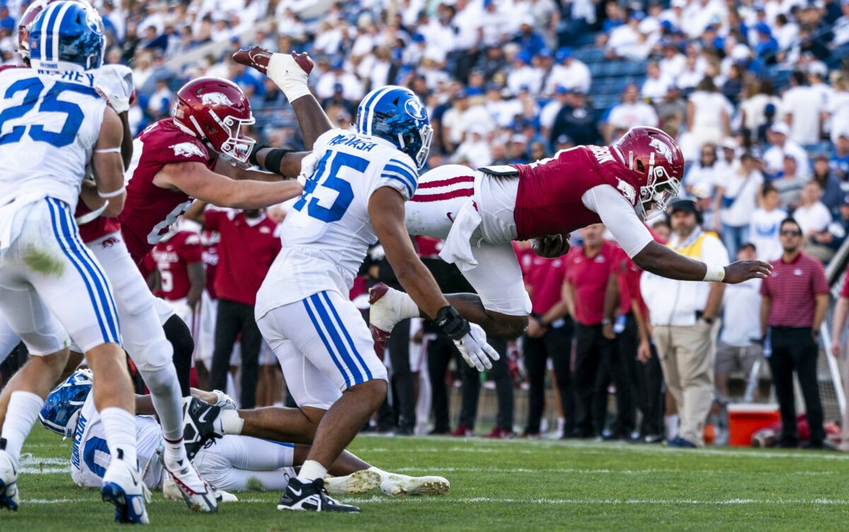 Players to Watch on Saturday: Arkansas vs. BYU