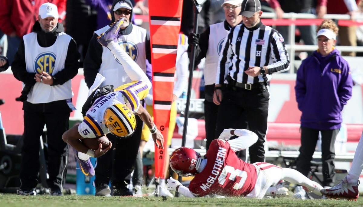 Arkansas at No. 13 LSU: Players to watch on Saturday