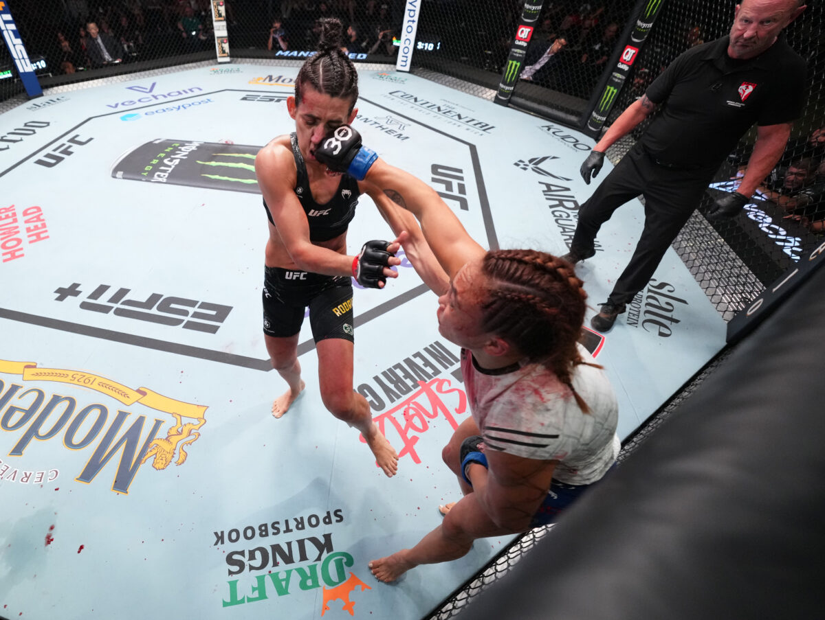 UFC Fight Night 228 post-event facts: Michelle Waterson-Gomez TKO’d after 14 years