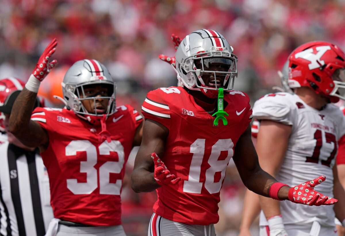 Ohio State gets 35-7 victory over Youngstown State