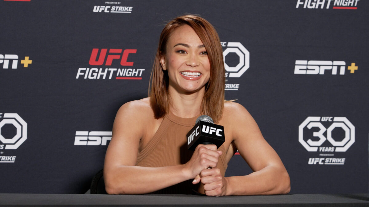 How Michelle Waterson-Gomez reignited love for MMA ahead of UFC Fight Night 228 return