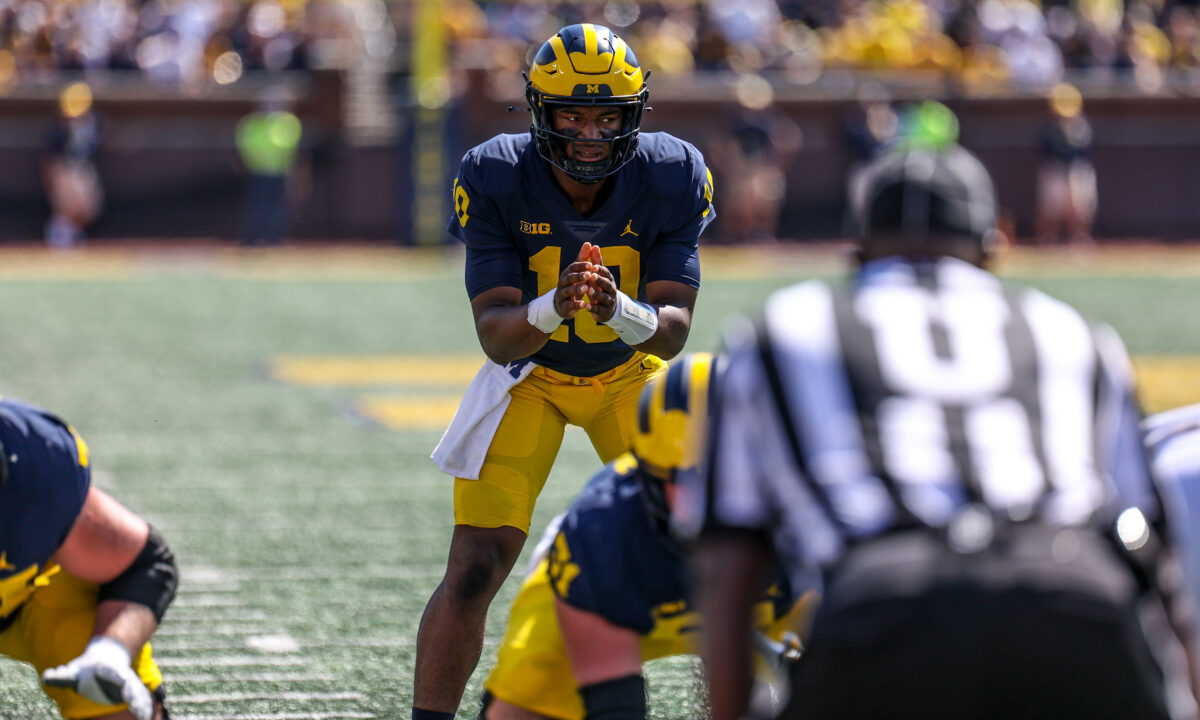 Michigan football looking for ways to get athletic freak Alex Orji on the field