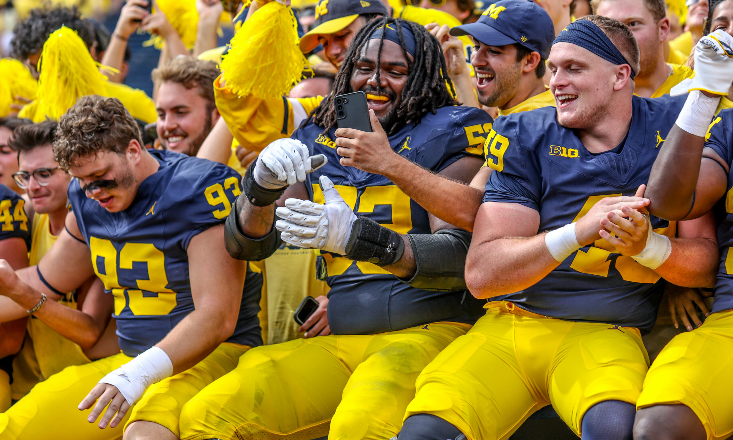 Things you may not have known about Michigan football’s 30-3 win over ECU