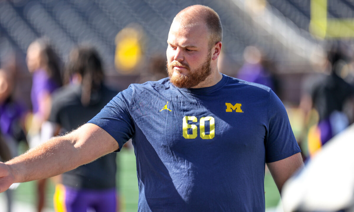 Drake Nugent acclimating to winning culture at Michigan
