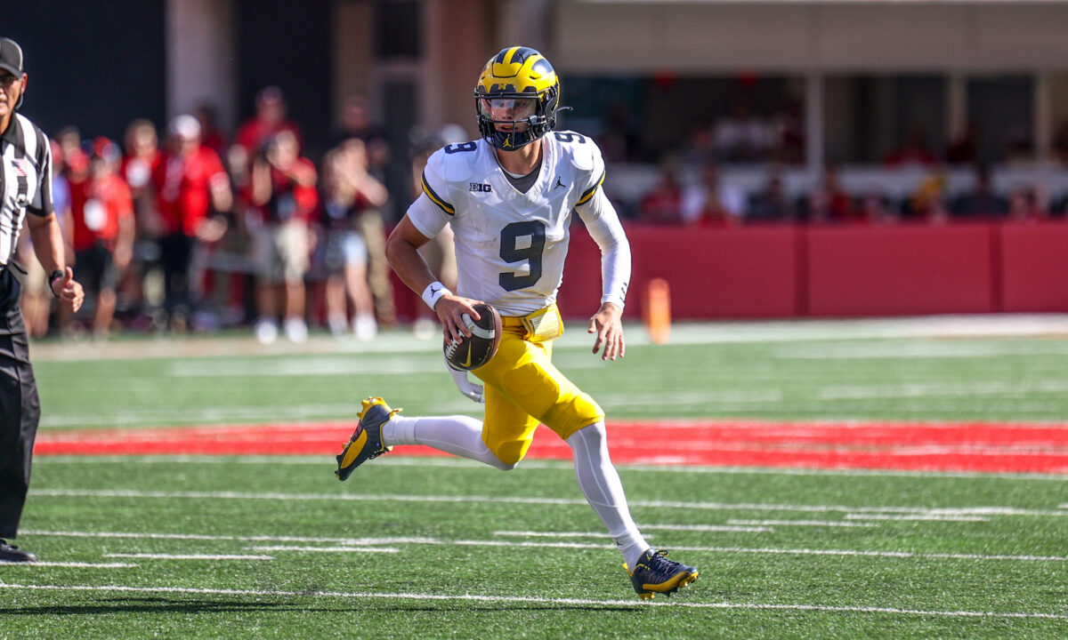 Things you may not have known about Michigan football’s win over Nebraska