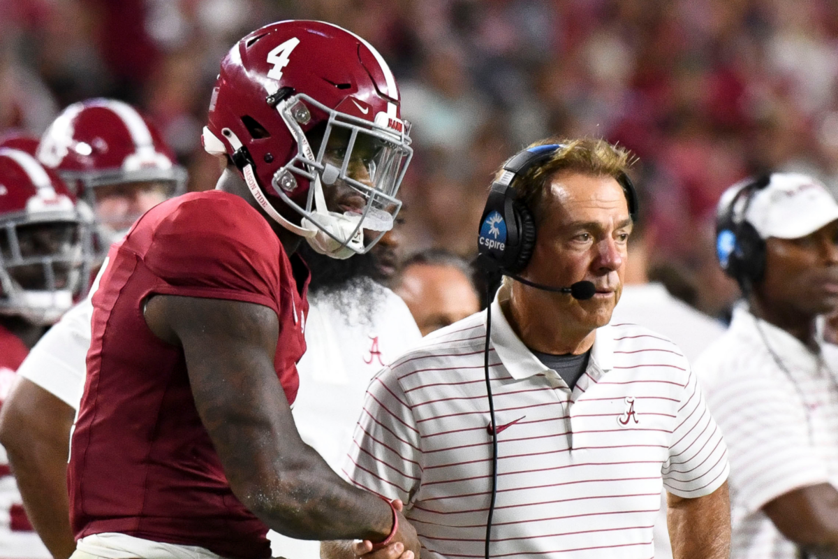 Everything Nick Saban said on Wednesday of Mississippi State game week