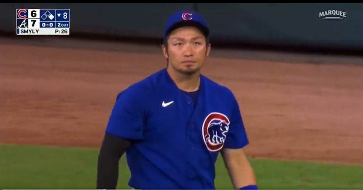 Seiya Suzuki’s dropped fly ball to blow a late Cubs lead was just so heartbreaking