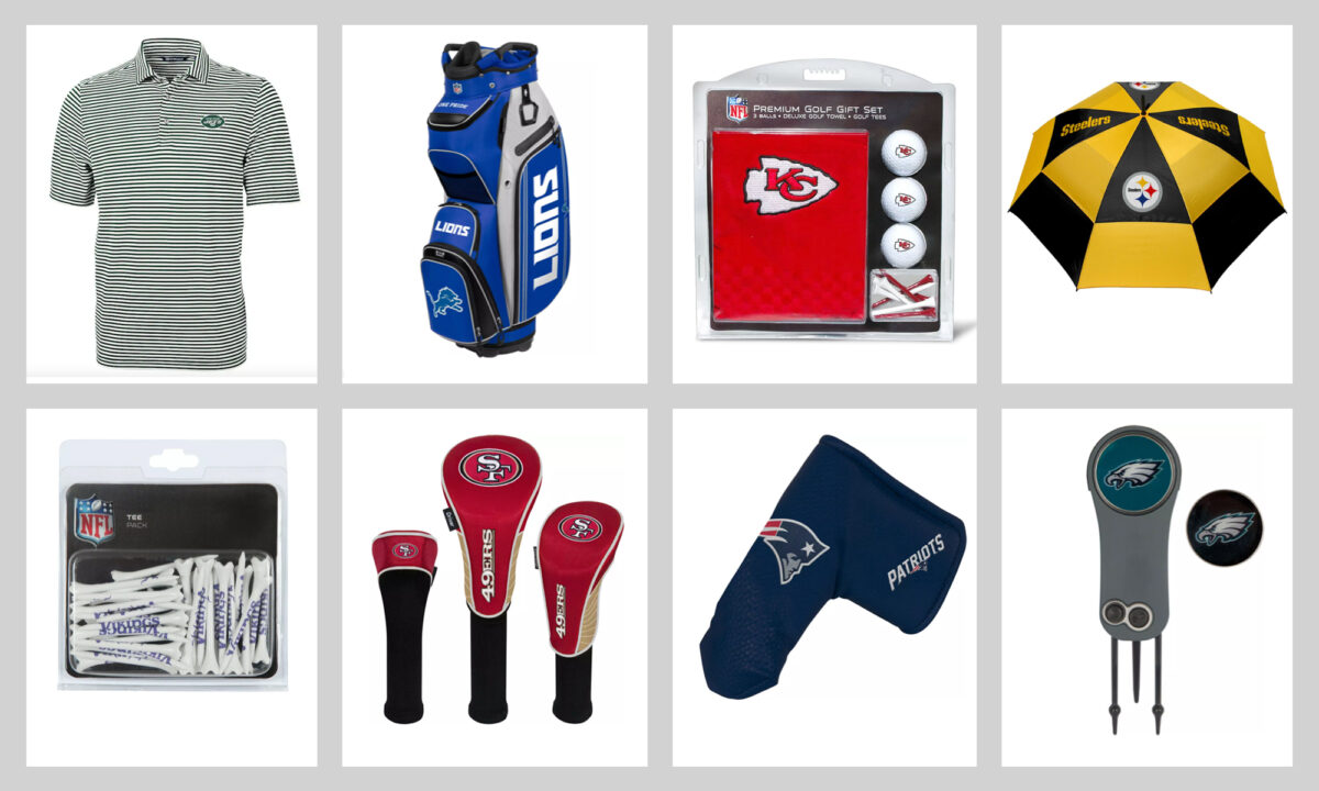 Best NFL golf gear to celebrate the start the 2023 football season