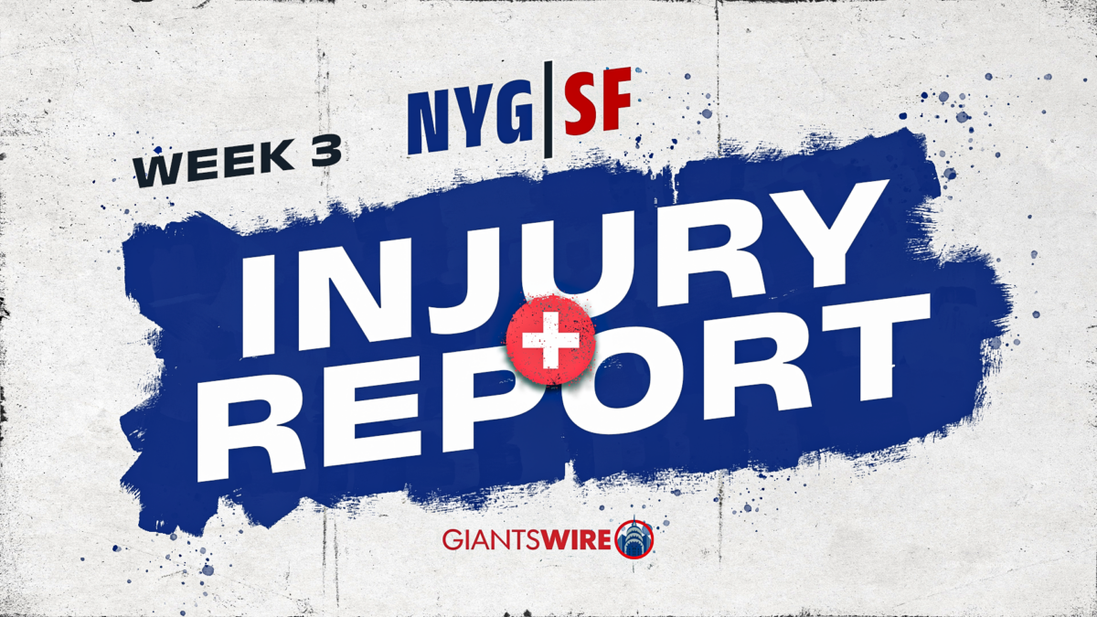 Giants’ Saquon Barkley, Andrew Thomas among 4 out vs. 49ers