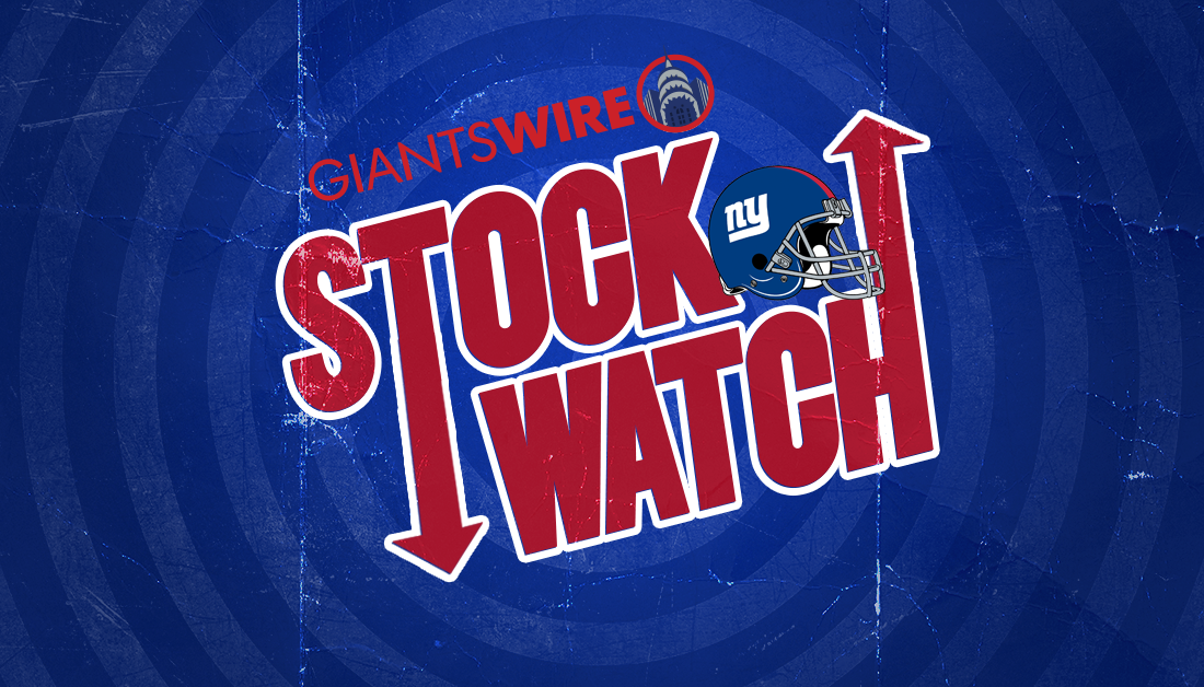 Stock up, down after Giants’ 30-12 loss to 49ers