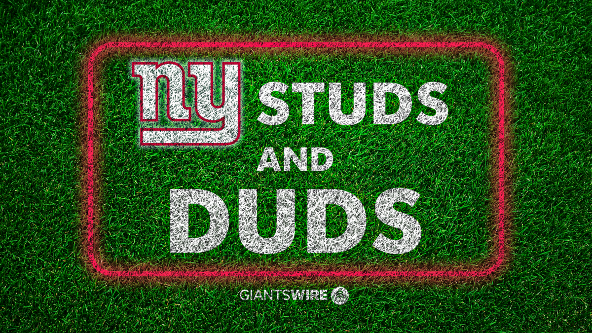 Studs and duds from Giants’ Week 2 win vs. Cardinals
