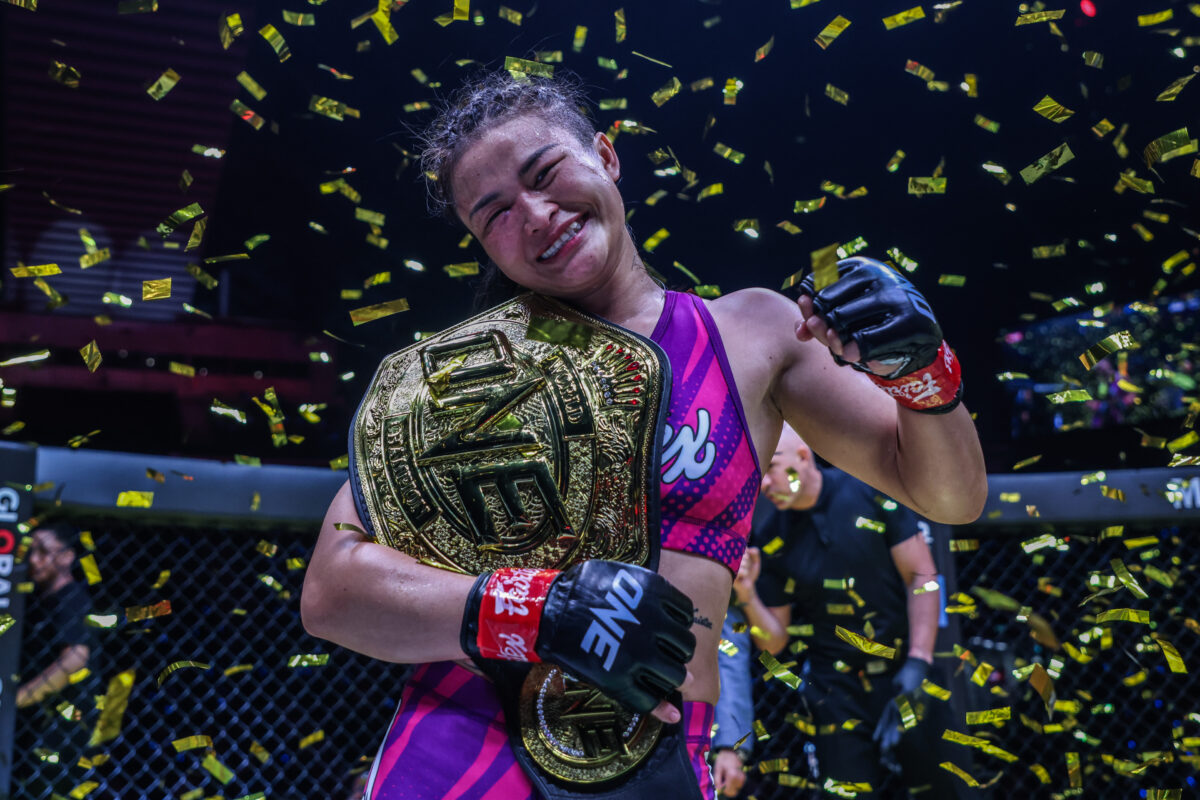 ONE Fight Night 14 results: Stamp Fairtex folds Seo Hee Ham with body punch for third combat sports title