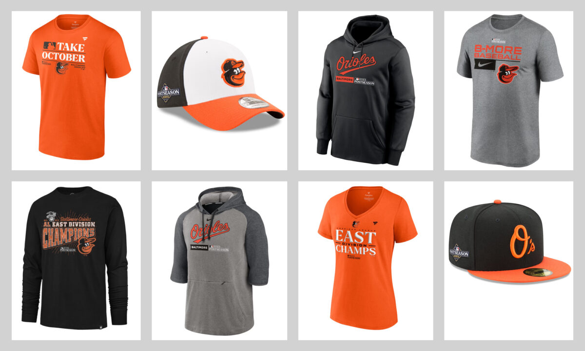 Best Baltimore Orioles postseason gear, how to buy O’s playoff merch