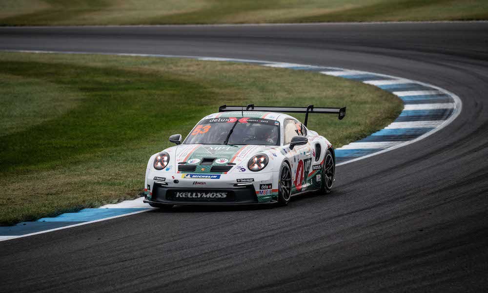 Dickinson secures Porsche Deluxe Carrera Cup title with double victory at IMS