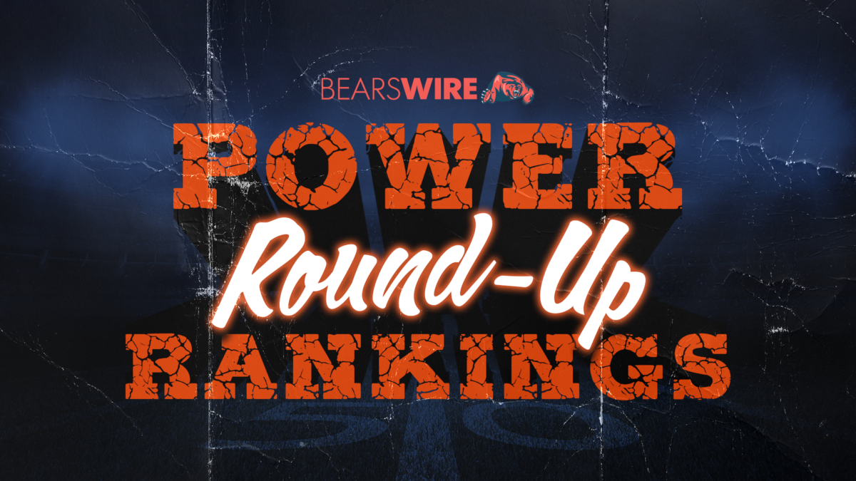 Bears NFL power rankings roundup going into Week 2