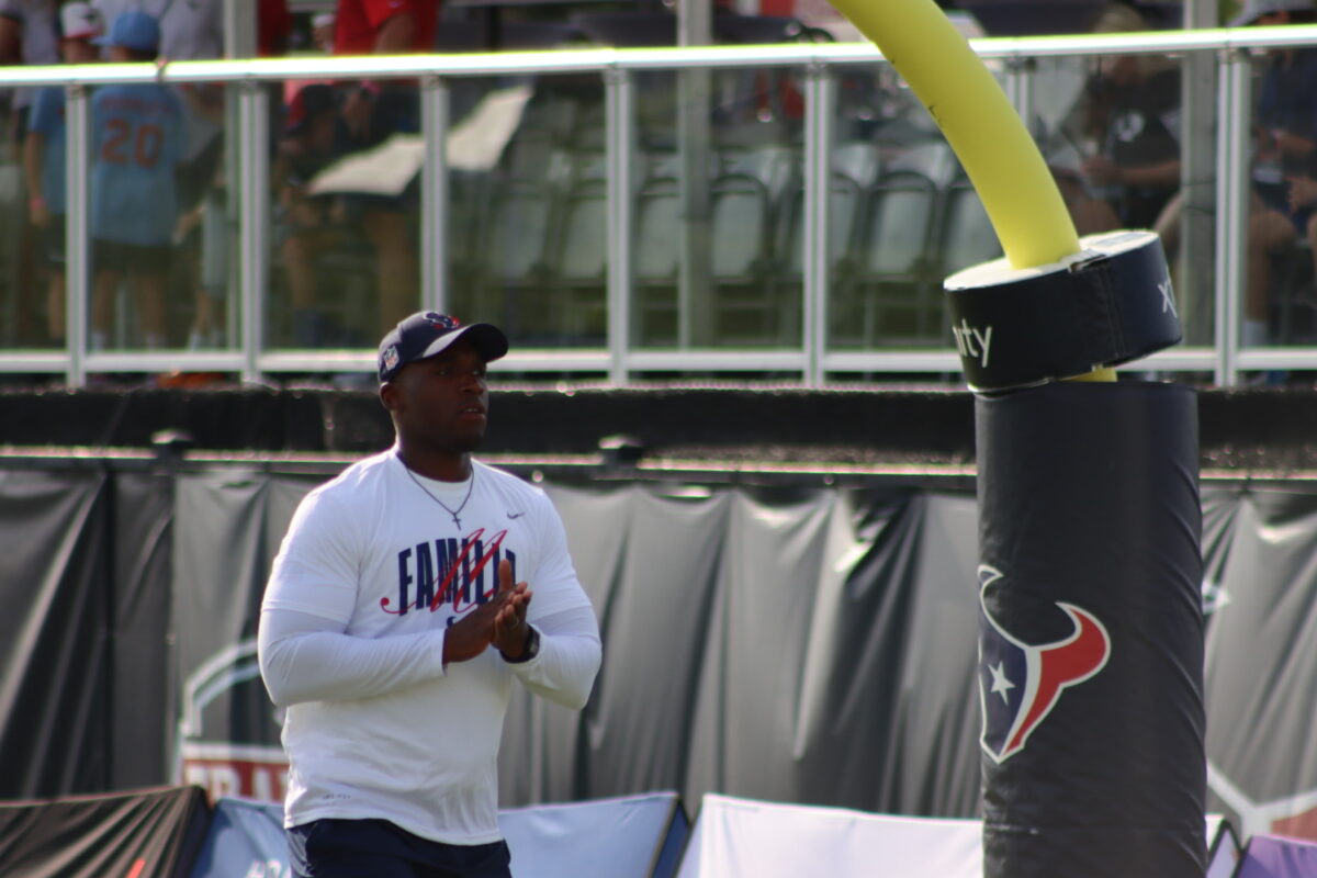 What makes Texans coach DeMeco Ryans anxious about Week 1