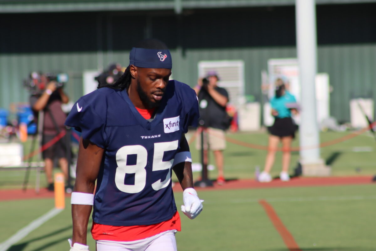 Report: Texans to place WR Noah Brown on injured reserve