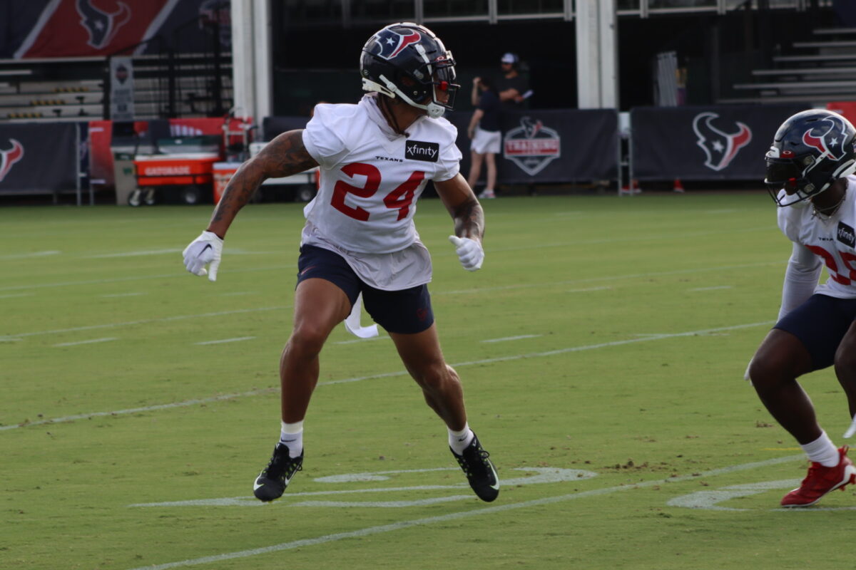Report: Texans could place CB Derek Stingley on injured reserve with hamstring injury