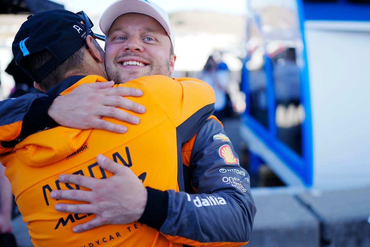 Rosenqvist capitalizing on ‘freeing feeling’ with his future secured