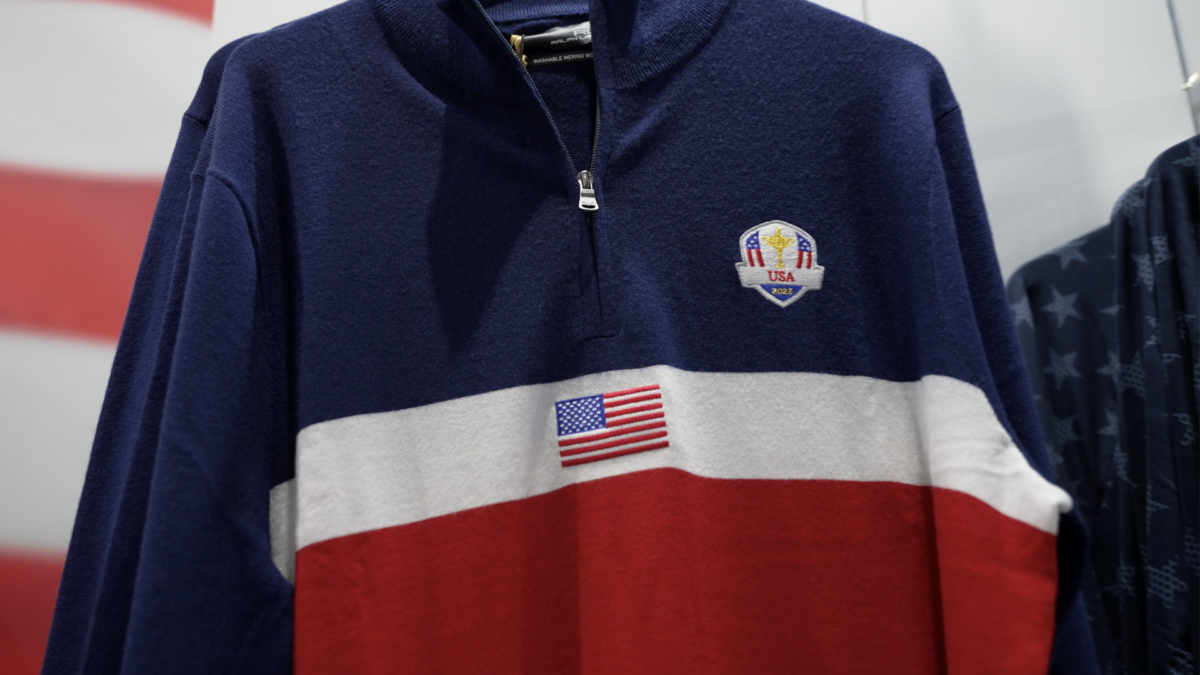 2023 Ryder Cup: Check out U.S. Ryder Cup Team merchandise from Ralph Lauren
