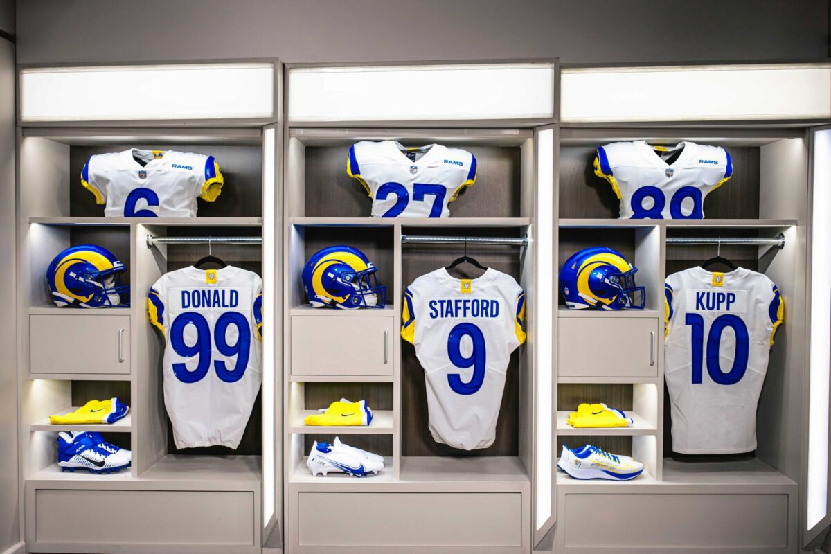 Rams 2023 uniform schedule: See which jersey LA will wear in each game