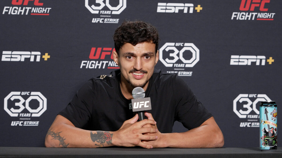 Ricardo Ramos ready for Charles Jourdain: ‘He’s going to bring the war, and I’m a warrior’