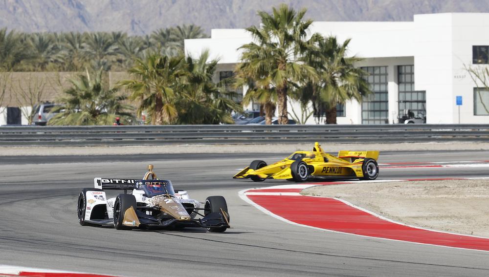 $1 million IndyCar exhibition race set for The Thermal Club