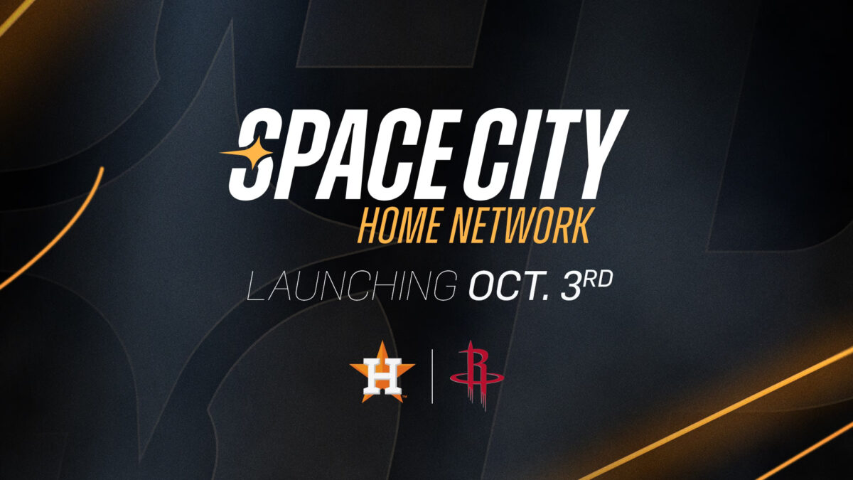 Rockets, Astros to launch Space City Home Network on October 3