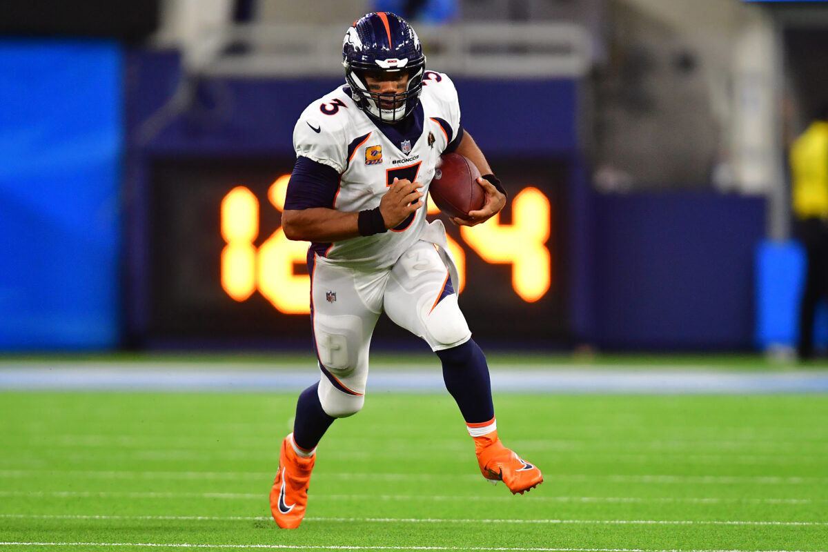 Broncos QB Russell Wilson made NFL history with 56 rushing yards in Week 2
