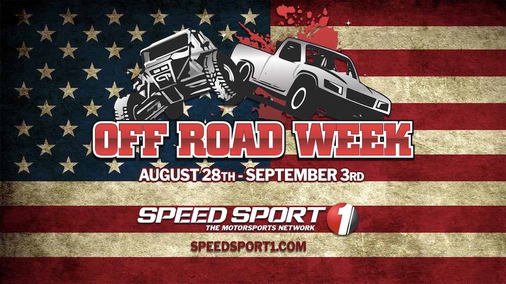 SPEED SPORT 1, Outdoor America networks spotlight off-road racing with “Off-Road Week”