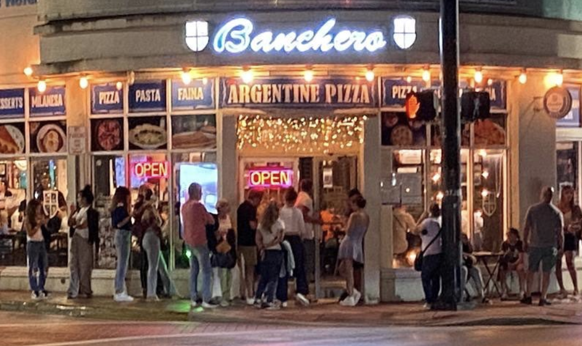 Restaurant that delivered Messi’s pizza now unsurprisingly mobbed