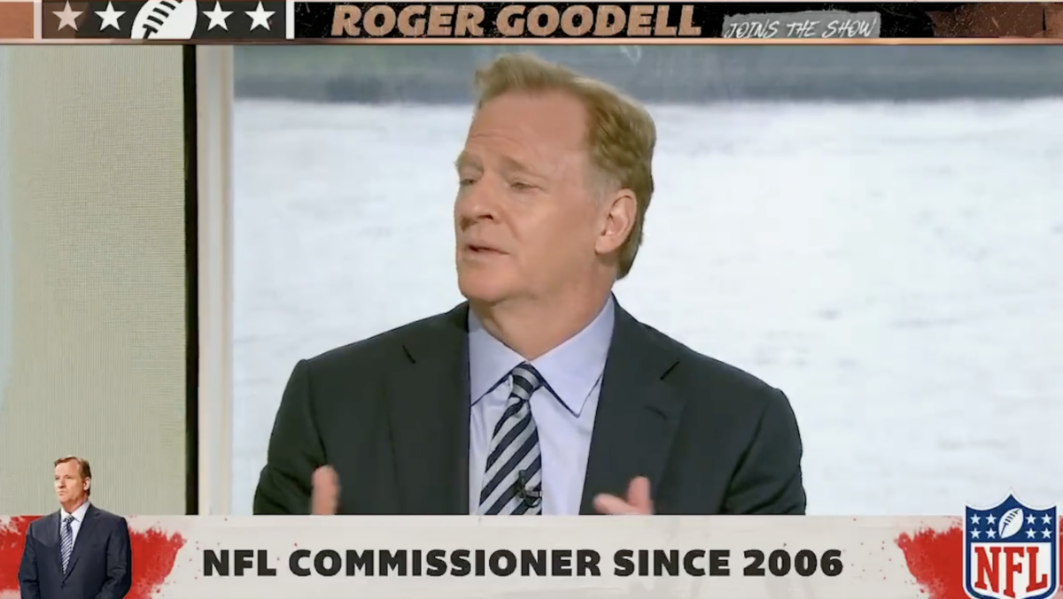 Roger Goodell’s cowardly stance on the NFL’s grass field debate is so unsurprising
