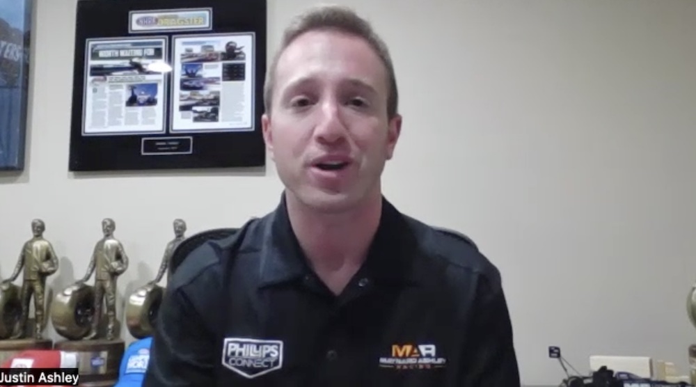 NHRA video: Justin Ashley hopes 2022 was a lesson in learning how to win the Countdown