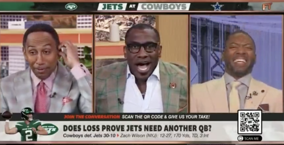 Shannon Sharpe savagely roasted Zach Wilson: ‘The dude couldn’t play dead in a horror movie’
