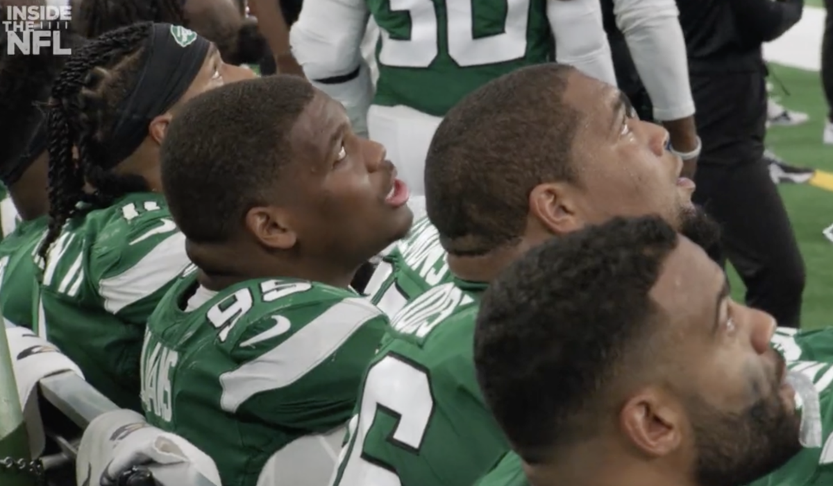 Mic’d-up Cowboys and Jets players were left in awe on the sidelines by Micah Parsons’ dominant performance