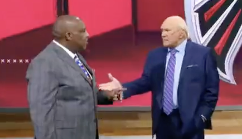 Terry Bradshaw excused himself for not knowing Desmond Ridder’s name with the worst logic