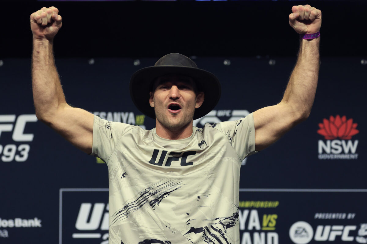 UFC 293 Promotional Guidelines Compliance pay: Sean Strickland gets $32,000 for title win