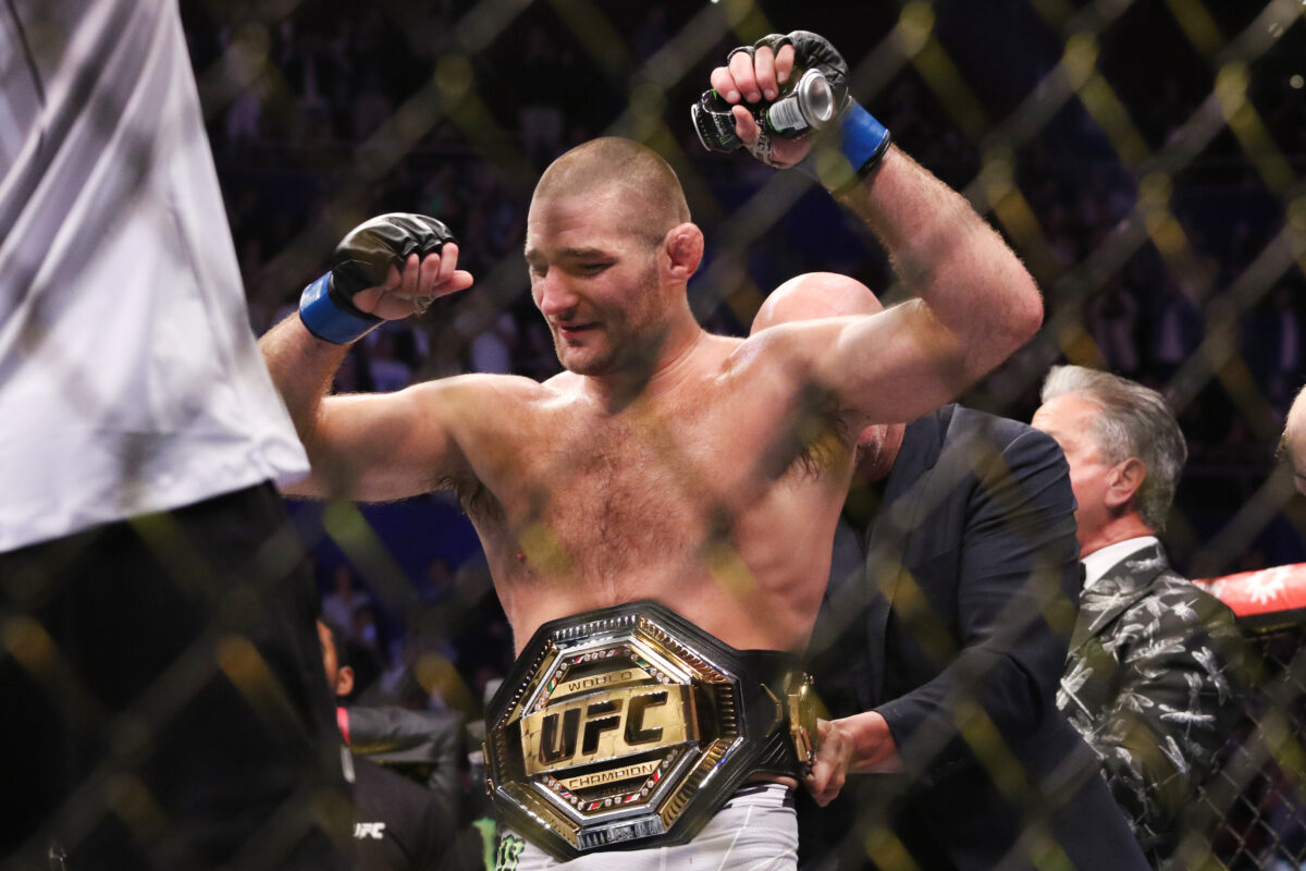 Video: Unpacking the previously crazy prospect of Sean Strickland, UFC middleweight champion