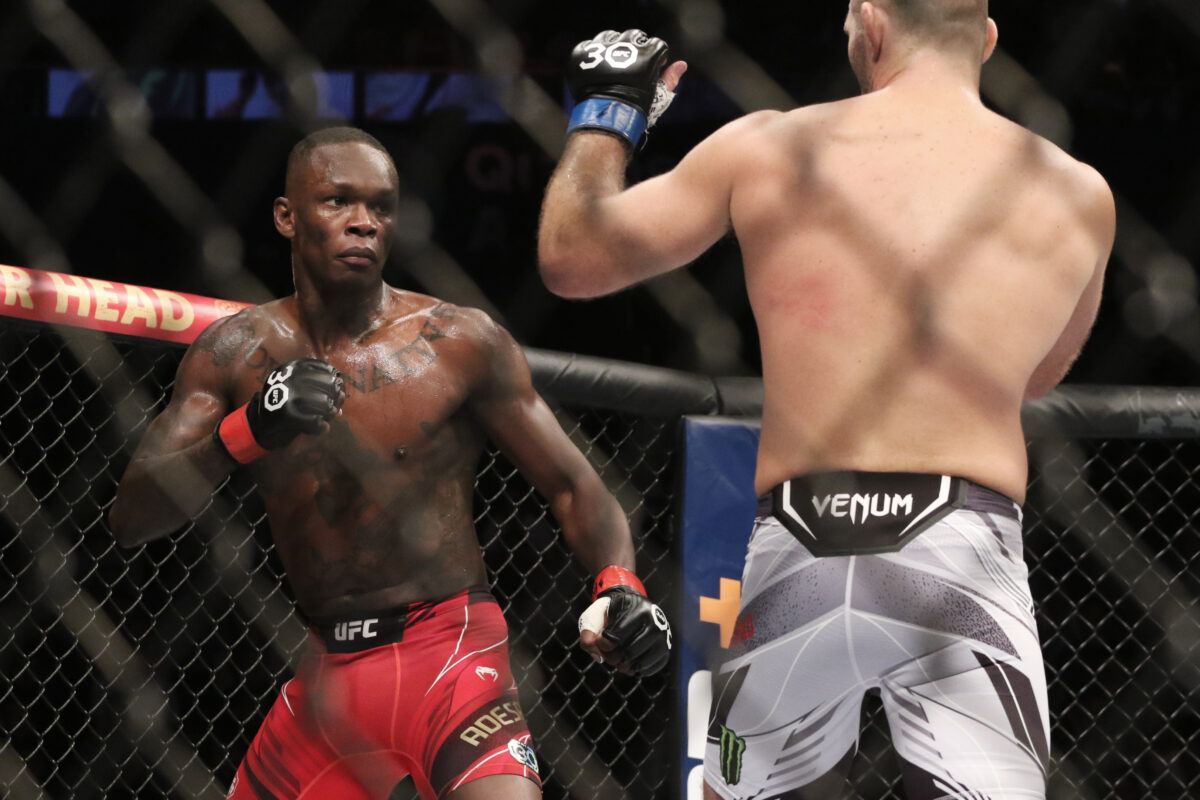 Henry Cejudo: ‘Dana White’s Boy’ Israel Adesanya will get Sean Strickland rematch even though he shouldn’t