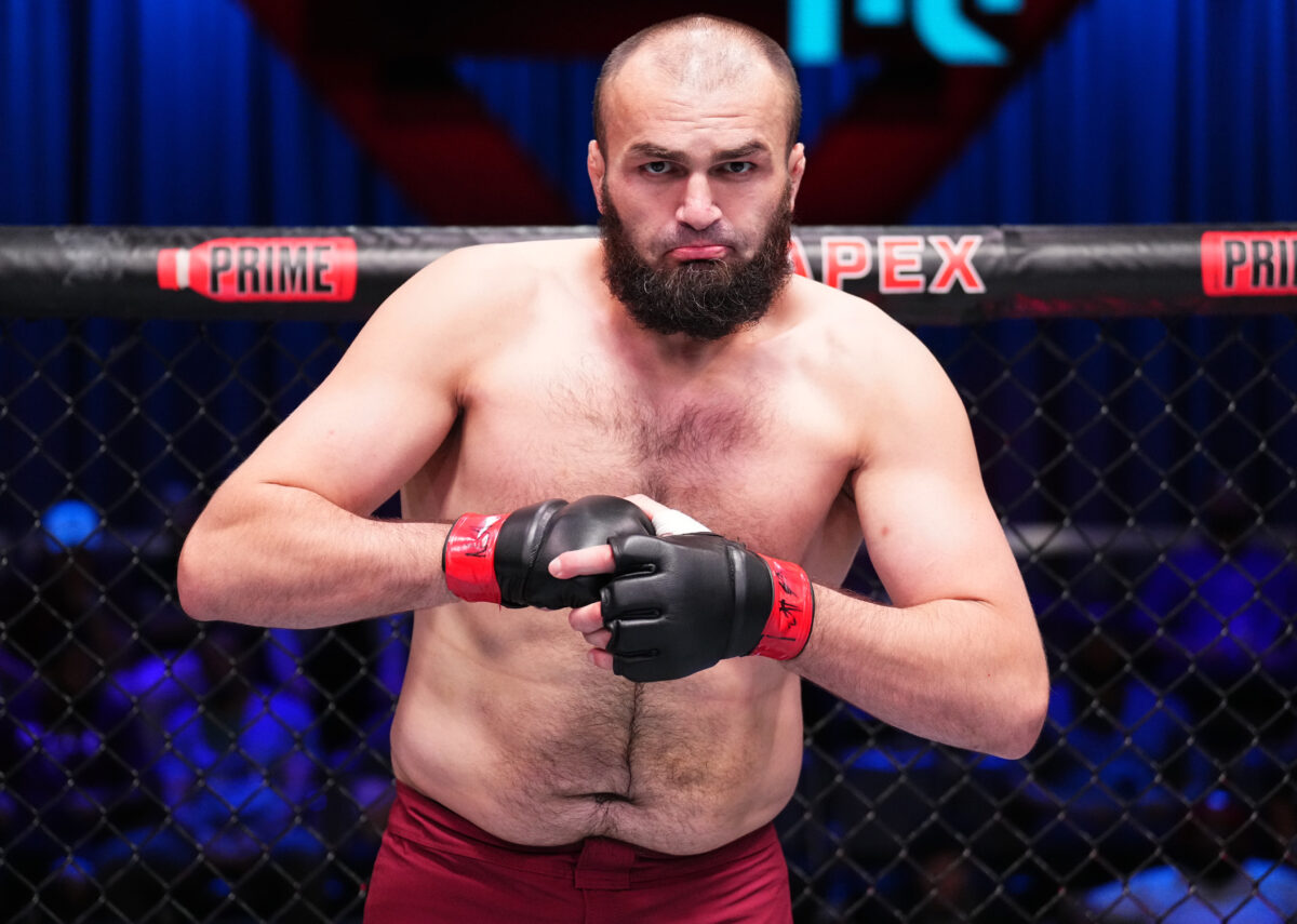 DWCS 63 winner Shamil Gaziev wants debut on UFC 295 with Jon Jones