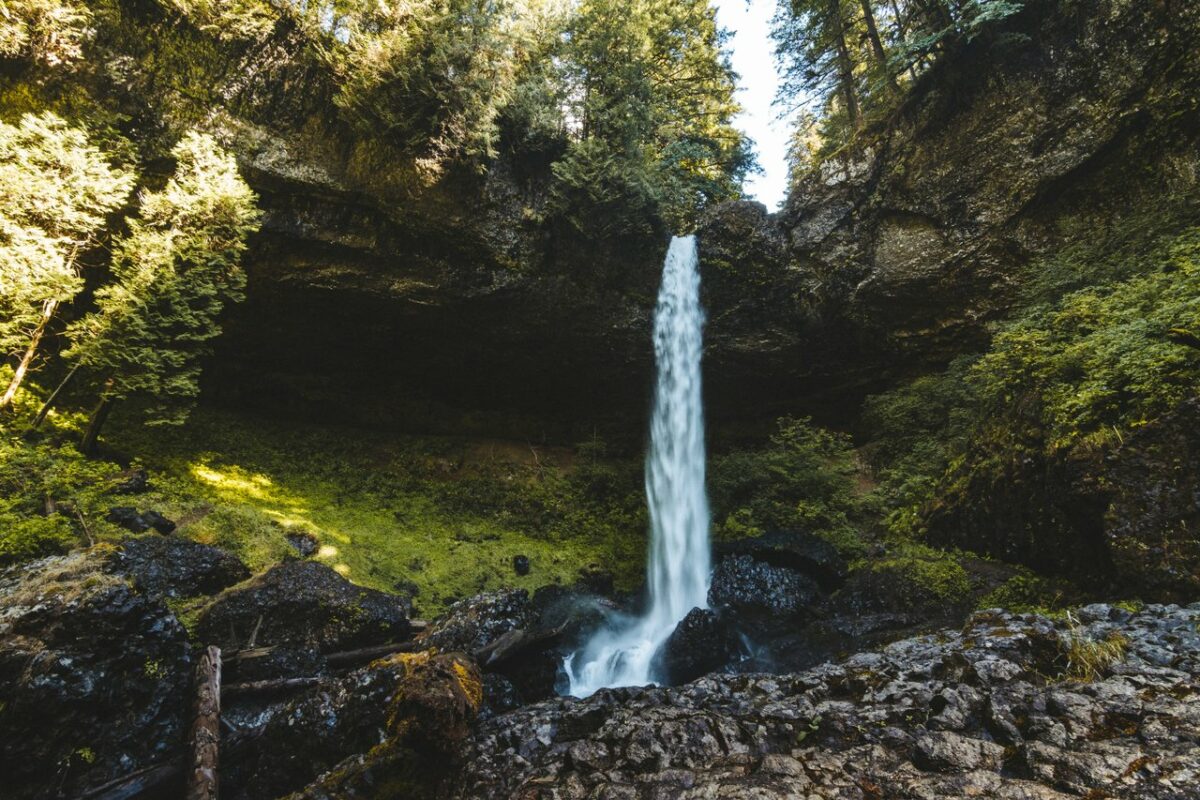 See 10 waterfalls on a trip to Silver Falls State Park in Oregon