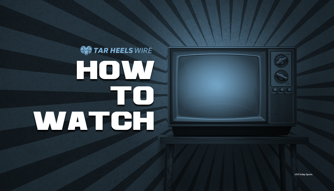 UNC Football: How to watch Week 1 vs. South Carolina
