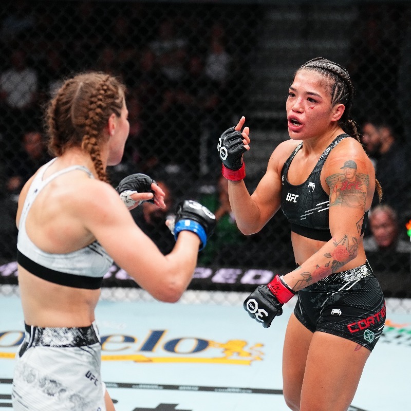 Tracy Cortez def. Jasmine Jasudavicius at Noche UFC: Best photos