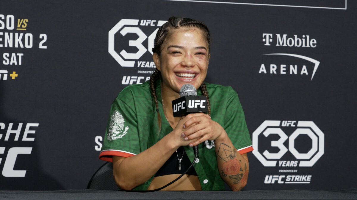 After long layoff and emotional win at Noche UFC, Tracy Cortez planning title run