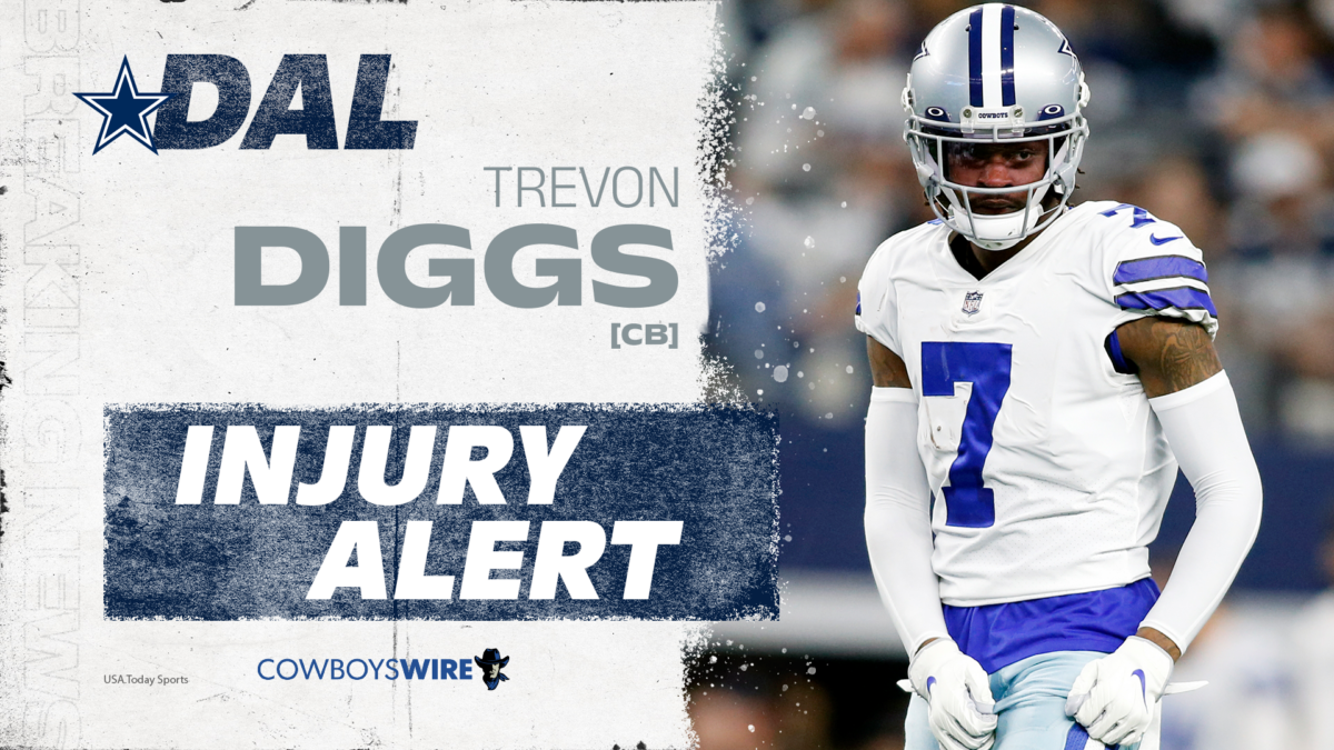 Cowboys CB tears ACL in practice leading up to game vs. Cardinals