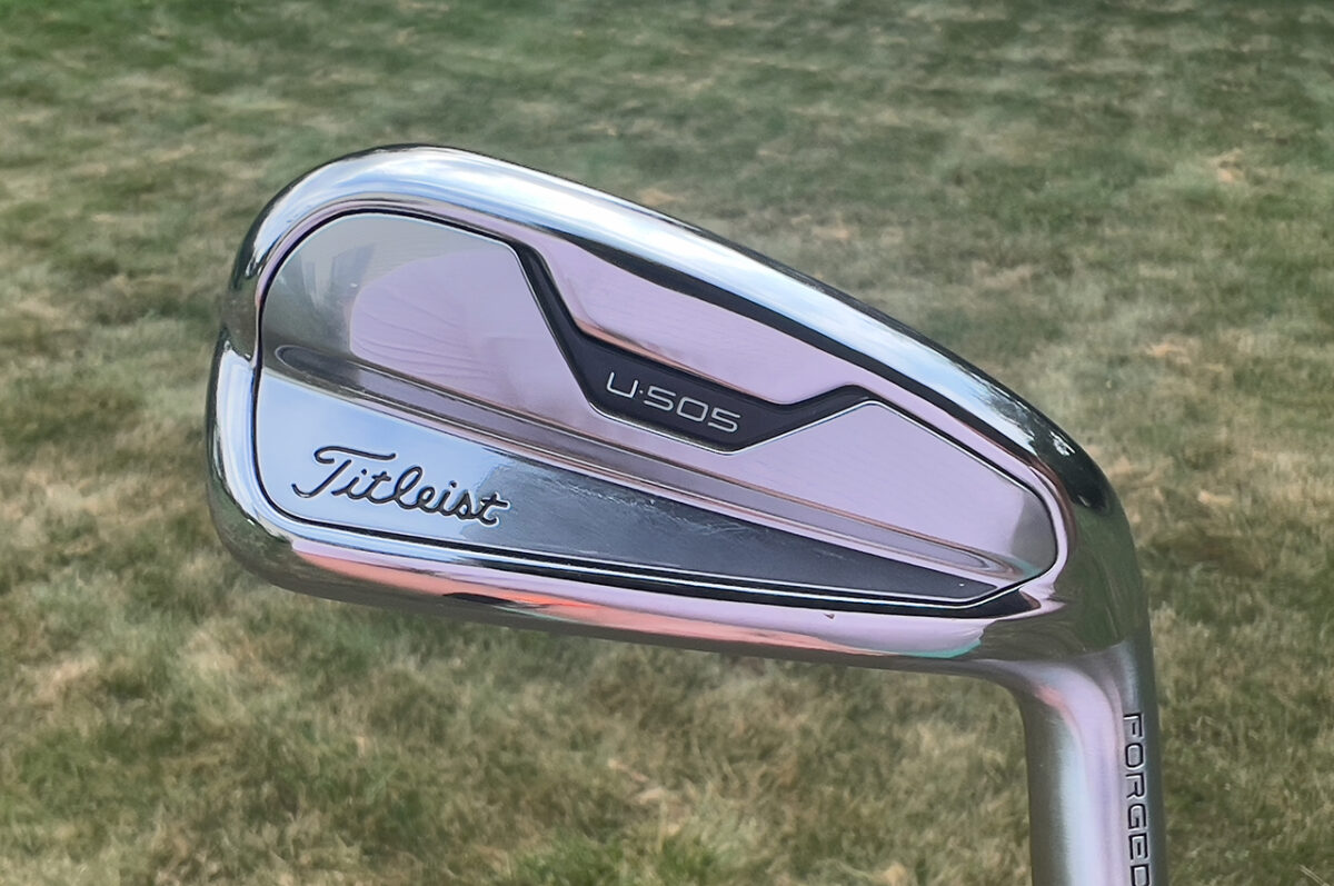Titleist’s new U•505 utility iron delivers distance and versatility